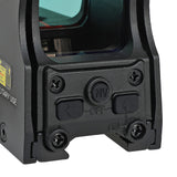 【 Holy Warrior 製 】 EOTech 551 ホロサイト (ドットサイト) レプリカ ルビーコーティングモデル 20mmレール対応 円形レティクル搭載