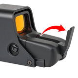 【 Holy Warrior 製 】 EOTech 551 ホロサイト (ドットサイト) レプリカ ルビーコーティングモデル 20mmレール対応 円形レティクル搭載
