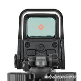 【 Holy Warrior 製 】 EOTech 551 ホロサイト (ドットサイト) レプリカ ルビーコーティングモデル 20mmレール対応 円形レティクル搭載