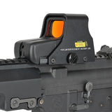 【 Holy Warrior 製 】 EOTech 551 ホロサイト (ドットサイト) レプリカ ルビーコーティングモデル 20mmレール対応 円形レティクル搭載