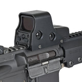 【 Holy Warrior 製 】 EOTech 551 ホロサイト (ドットサイト) レプリカ ルビーコーティングモデル 20mmレール対応 円形レティクル搭載