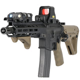 【 Holy Warrior 製 】 EOTech 551 ホロサイト (ドットサイト) レプリカ ルビーコーティングモデル 20mmレール対応 円形レティクル搭載