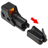 ★2025年 新モデル★【 HOLY WARRIOR 製 】 EOTech 552 ホロサイト (ドットサイト) レプリカ ルビーコーティングモデル IRモード搭載