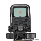 ★2025年 新モデル★【 HOLY WARRIOR 製 】 EOTech 552 ホロサイト (ドットサイト) レプリカ ルビーコーティングモデル IRモード搭載