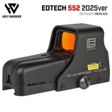 ★2025年 新モデル★【 HOLY WARRIOR 製 】 EOTech 552 ホロサイト (ドットサイト) レプリカ ルビーコーティングモデル IRモード搭載