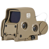 【 Holy Warrior 製 】  EOTech タイプ 558 (EXPS) ドットサイト レプリカ ルビーコーティング 円形レティクル搭載 反射低減レンズ搭載