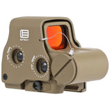 【 Holy Warrior 製 】  EOTech タイプ 558 (EXPS) ドットサイト レプリカ ルビーコーティング 円形レティクル搭載 反射低減レンズ搭載