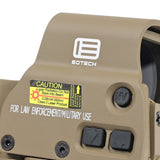 【 Holy Warrior 製 】 EOTech タイプ 558 (EXPS) ドットサイト レプリカ ルビーコーティング 円形レティクル搭載 反射低減レンズ搭載