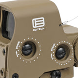【 Holy Warrior 製 】 EOTech タイプ 558 (EXPS) ドットサイト レプリカ ルビーコーティング 円形レティクル搭載 反射低減レンズ搭載