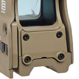 【 Holy Warrior 製 】  EOTech タイプ 558 (EXPS) ドットサイト レプリカ ルビーコーティング 円形レティクル搭載 反射低減レンズ搭載