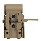 【 Holy Warrior 製 】  EOTech タイプ 558 (EXPS) ドットサイト レプリカ ルビーコーティング 円形レティクル搭載 反射低減レンズ搭載