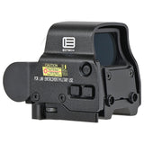 【 Holy Warrior 製 】  EOTech タイプ 558 (EXPS) ドットサイト レプリカ ルビーコーティング 円形レティクル搭載 反射低減レンズ搭載