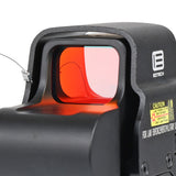 【 Holy Warrior 製 】 EOTech タイプ 558 (EXPS) ドットサイト レプリカ ルビーコーティング 円形レティクル搭載 反射低減レンズ搭載