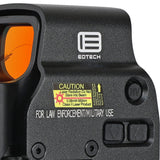 【 Holy Warrior 製 】  EOTech タイプ 558 (EXPS) ドットサイト レプリカ ルビーコーティング 円形レティクル搭載 反射低減レンズ搭載