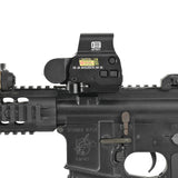 【 Holy Warrior 製 】  EOTech タイプ 558 (EXPS) ドットサイト レプリカ ルビーコーティング 円形レティクル搭載 反射低減レンズ搭載