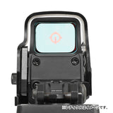 【 Holy Warrior 製 】  EOTech タイプ 558 (EXPS) ドットサイト レプリカ ルビーコーティング 円形レティクル搭載 反射低減レンズ搭載