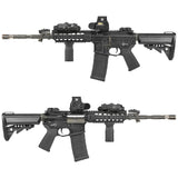 【 Holy Warrior 製 】 EOTech タイプ 558 (EXPS) ドットサイト レプリカ ルビーコーティング 円形レティクル搭載 反射低減レンズ搭載