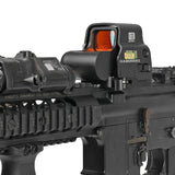 【 Holy Warrior 製 】  EOTech タイプ 558 (EXPS) ドットサイト レプリカ ルビーコーティング 円形レティクル搭載 反射低減レンズ搭載