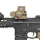 【 Holy Warrior 製 】  EOTech タイプ 558 (EXPS) ドットサイト レプリカ ルビーコーティング 円形レティクル搭載 反射低減レンズ搭載