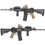 【 Holy Warrior 製 】 EOTech タイプ 558 (EXPS) ドットサイト レプリカ ルビーコーティング 円形レティクル搭載 反射低減レンズ搭載