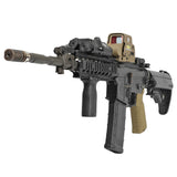 【 Holy Warrior 製 】  EOTech タイプ 558 (EXPS) ドットサイト レプリカ ルビーコーティング 円形レティクル搭載 反射低減レンズ搭載