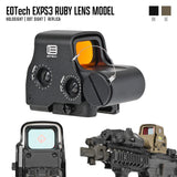 【 Holy Warrior 製 】  EOTech タイプ 558 (EXPS) ドットサイト レプリカ ルビーコーティング 円形レティクル搭載 反射低減レンズ搭載