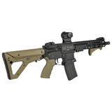 【 5KU 製 】GBB M4シリーズ対応 LANCERタイプ アダプティブ マグウェル 2ピース アルミCNC アルマイト仕上げ / BK(ブラック)