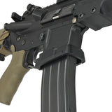 【 5KU 製 】GBB M4シリーズ対応 LANCERタイプ アダプティブ マグウェル 2ピース アルミCNC アルマイト仕上げ / BK(ブラック)
