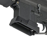 【 5KU 製 】GBB M4シリーズ対応 LANCERタイプ アダプティブ マグウェル 2ピース アルミCNC アルマイト仕上げ / BK(ブラック)