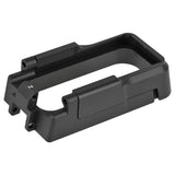 【 5KU 製 】GBB M4シリーズ対応 LANCERタイプ アダプティブ マグウェル 2ピース アルミCNC アルマイト仕上げ / BK(ブラック)