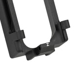 【 5KU 製 】GBB M4シリーズ対応 LANCERタイプ アダプティブ マグウェル 2ピース アルミCNC アルマイト仕上げ / BK(ブラック)