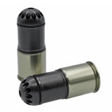 【 Arts Airsoft 製】AS-40 ダブルバレル グレネードランチャー 40mmガスカート 2本付き ナイロンファイバー製 垂直二連