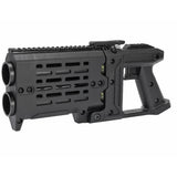 【 Arts Airsoft 製】AS-40 ダブルバレル グレネードランチャー 40mmガスカート 2本付き ナイロンファイバー製 垂直二連