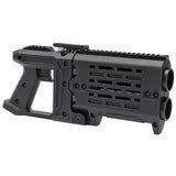 【 Arts Airsoft 製】AS-40 ダブルバレル グレネードランチャー 40mmガスカート 2本付き ナイロンファイバー製 垂直二連