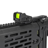 【 Arts Airsoft 製】AS-40 ダブルバレル グレネードランチャー 40mmガスカート 2本付き ナイロンファイバー製 垂直二連