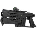 【 Arts Airsoft 製】AS-40 ダブルバレル グレネードランチャー 40mmガスカート 2本付き ナイロンファイバー製 垂直二連