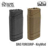 DYTAC フォアグリップ バーティカルグリップ M-LOK KeyMod DAG ハンドストップ ポリマー