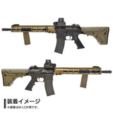 DYTAC フォアグリップ バーティカルグリップ M-LOK KeyMod DAG ハンドストップ ポリマー