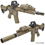 ECU M4 DEVGRU N4 NOVESKE 電動ガン 電子トリガー 特殊部隊 カービン