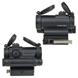 【 Evolution Gear 製 】 COMP M5s ドットサイト 本体 & LRP マウント (Low Spacer付き)レプリカ セット