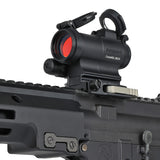【 Evolution Gear 製 】 COMP M5s ドットサイト 本体 & LRP マウント (Low Spacer付き)レプリカ セット