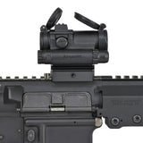 【 Evolution Gear 製 】 COMP M5s ドットサイト 本体 & LRP マウント (Low Spacer付き)レプリカ セット