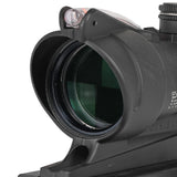 【 Evolution Gear 製 】 TRIJICON TA31b ACOG 4x32 スコープ レプリカ Gen.1 集光レティクル搭載 3D刻印入