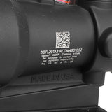【 Evolution Gear 製 】 TRIJICON TA31b ACOG 4x32 スコープ レプリカ Gen.1 集光レティクル搭載 3D刻印入