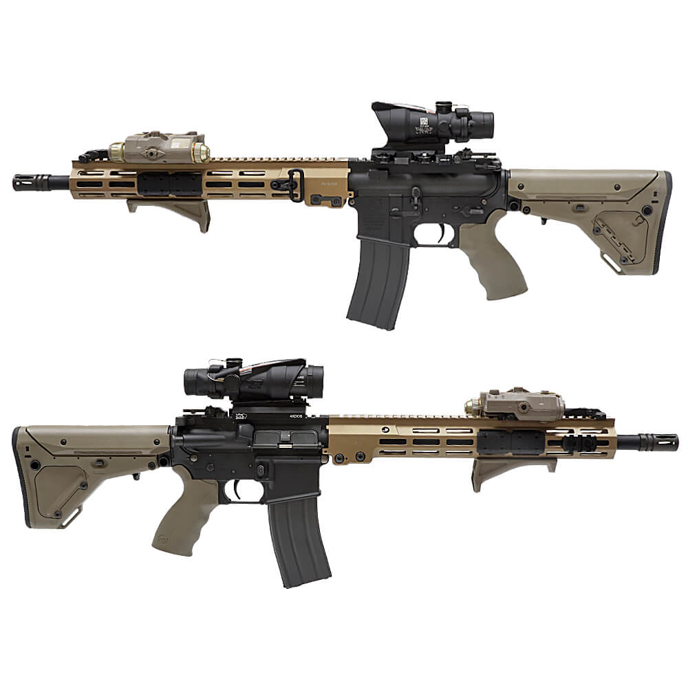 Evolution Gear エボギア Trijicon トリジコン ACOG TA31B 4倍 スコープ QDマウント