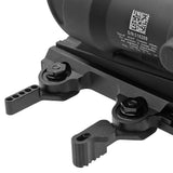 Evolution Gear エボギア Trijicon トリジコン ACOG TA31B 4倍 スコープ QDマウント