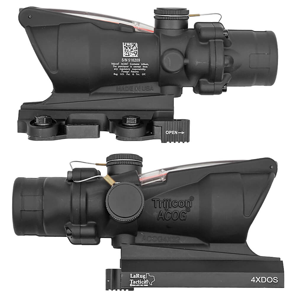 Evolution Gear エボギア Trijicon トリジコン ACOG TA31B 4倍 スコープ QDマウント