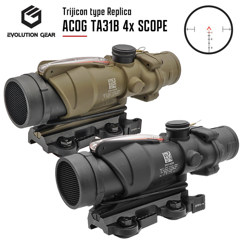 ACOG 4倍固定スコープ - 個人装備