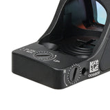 【 Evolution Gear 製 】Trijicon RMR HD リフレックスサイト ドットサイト レプリカ 新型レティクル搭載 6068アルミ合金 ハードアナダイズド仕上げ