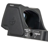 【 Evolution Gear 製 】Trijicon RMR HD リフレックスサイト ドットサイト レプリカ 新型レティクル搭載 6068アルミ合金 ハードアナダイズド仕上げ